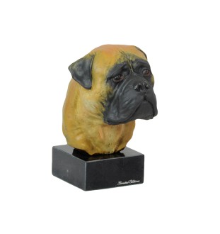 Bullmastiff ręcznie pomalowana statuetka Art-Dog